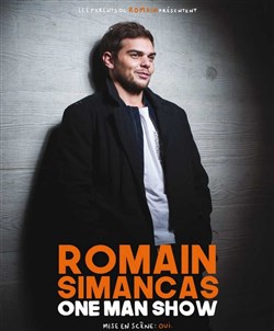Affiche de Romain Simancas dans One man show