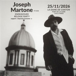 Affiche de Joseph Martone x Impostor Costume