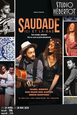 Affiche de Saudade ici et là-bas