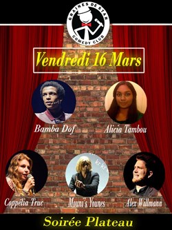 Affiche de Soirée Plateau #3