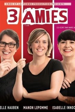 Affiche de Les 3 amies