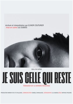 Affiche de Je suis celle qui reste