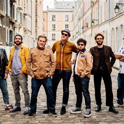 Affiche de The Hypnotiks : Memphis Soul + special guests Wolfgang Valbrun & Kissia San