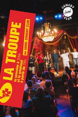 Affiche de Jamel Comedy Club : La Troupe