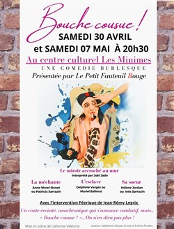 Affiche de Bouche cousue !