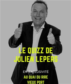 Affiche de Julien Lepers dans Le Quizz de Julien Lepers