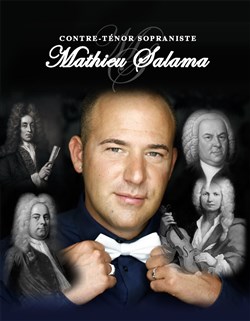 Affiche de Résonances Baroques | Hommage aux castrats
