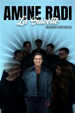 Affiche de Amine Radi dans La suivette