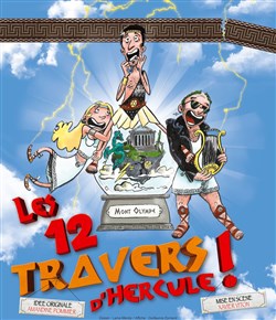 Affiche de Les 12 travers d'Hercule