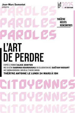 Affiche de L'Art de perdre