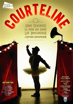 Affiche de Courteline