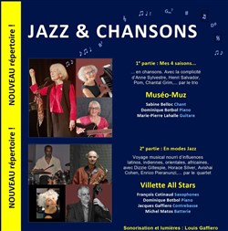 Affiche de Jazz & Chansons