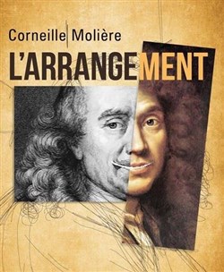 Affiche de Corneille Molière l'arrangement
