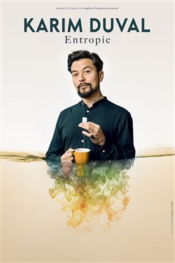 Affiche de Karim Duval | nouveau spectacle
