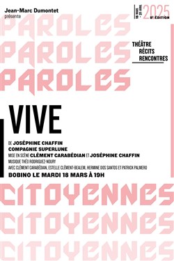Affiche de Vive