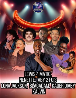 Affiche de Dockside Comedy Show
