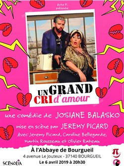 Affiche de Un grand cri d'amour