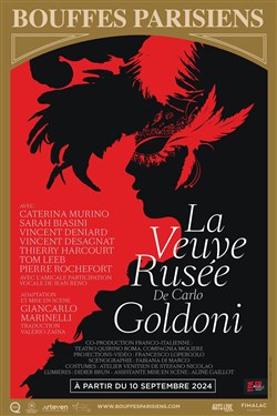 Affiche de La Veuve Rusée