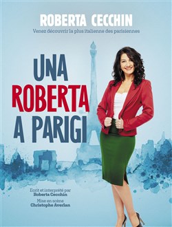 Affiche de Roberta Cecchin dans Una Roberta a Parigi