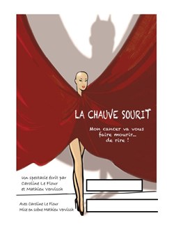 Affiche de Caroline Le Flour dans La Chauve SouriT