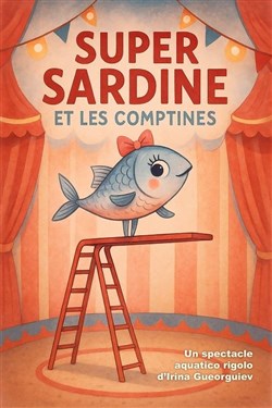 Affiche de Super Sardine et les comptines