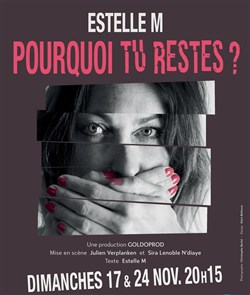 Affiche de Pourquoi tu restes ?