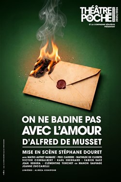 Affiche de On ne badine pas avec l'amour