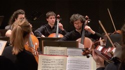 Affiche de Mozart, Dvorak et Reicha par les Illuminations