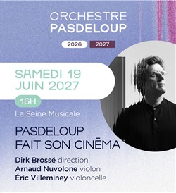 Affiche de Pasdeloup fait son cinéma