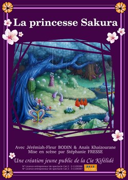 Affiche de La princesse Sakura