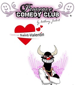 Affiche de Provence Comedy Club | Spécial Saint Valentin