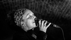 Affiche de Viviane Ginapé invite Alain Jean-Marie – Hommage à Abbey Lincoln