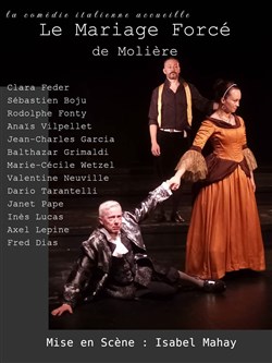 Affiche de Le Mariage forcé