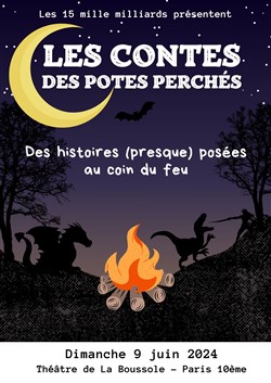 Affiche de Les Contes des potes perchés