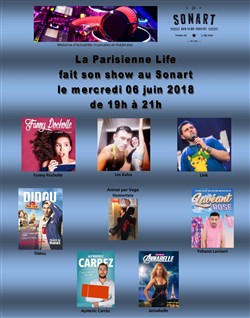 Affiche de La Parisienne Life Fait Son Show au Sonar't