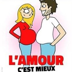 Affiche de L'amour, c'est mieux à trois