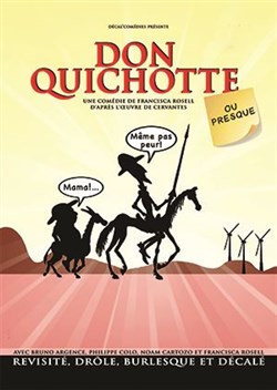 Affiche de Don Quichotte ou presque