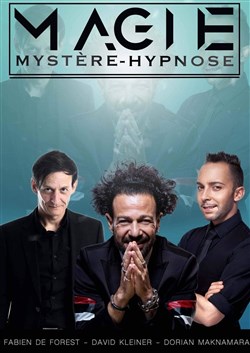 Affiche de Magie Mystère Hypnose