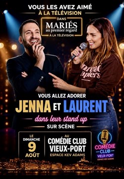 Affiche de Jenna et Laurent