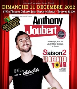 Affiche de Anthony Joubert dans Saison 2, le dernier tour