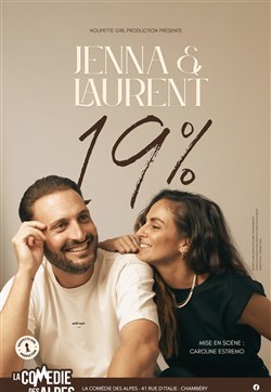 Affiche de Jenna et Laurent dans 19%
