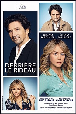 Affiche de Derrière le rideau