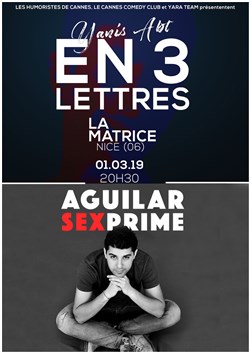 Affiche de Yanis Abt et Aguilar se partagent la scène : Episode 2