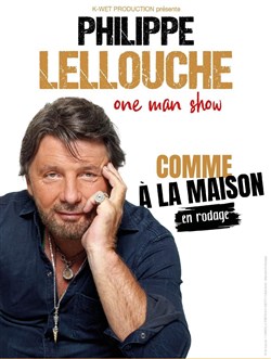 Affiche de Philippe Lellouche dans Comme à la maison | en rodage