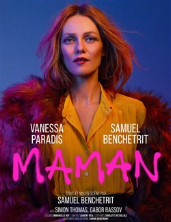 Affiche de Maman avec Vanessa Paradis