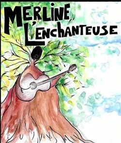 Affiche de Merline l'Enchanteuse