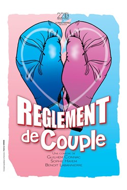 Affiche de Règlement de couple