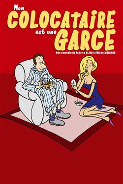 Affiche de Ma colocataire est une garce