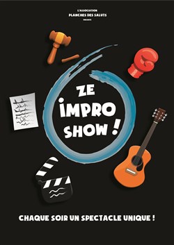 Affiche de Ze Impro Show