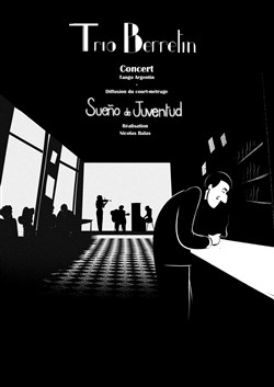 Affiche de Trio Berretin Tango Argentin